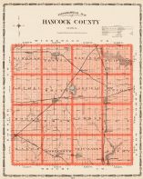 Hancock County, Iowa State Atlas 1904